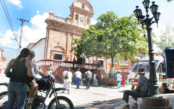El municipio de San Jerónimo tendrá sus fiestas del sol y el agroturismo este puente festivo. FOTO Archivo Juan Antonio Sánchez