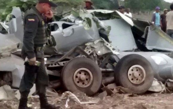Fuerza Aérea abrió investigación por accidente en Cesar