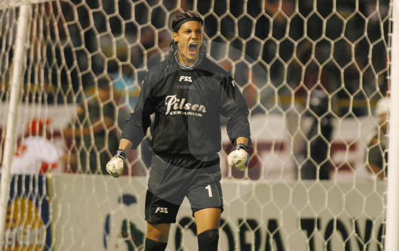 González agrandó su leyenda con el DIM. FOTO ARCHIVO