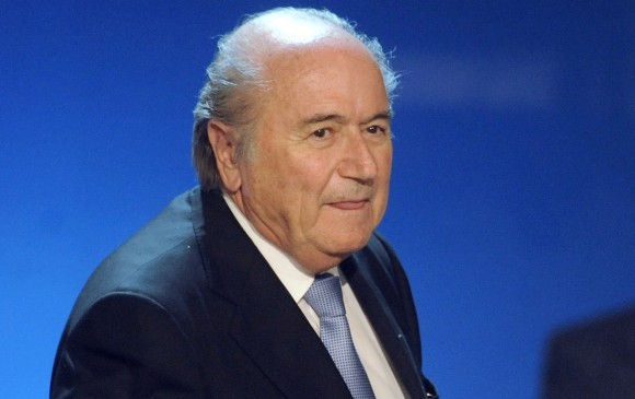  Blatter no viajará a Canadá para asistir el domingo a la final del Mundial femenino por razones personales. FOTO AFP