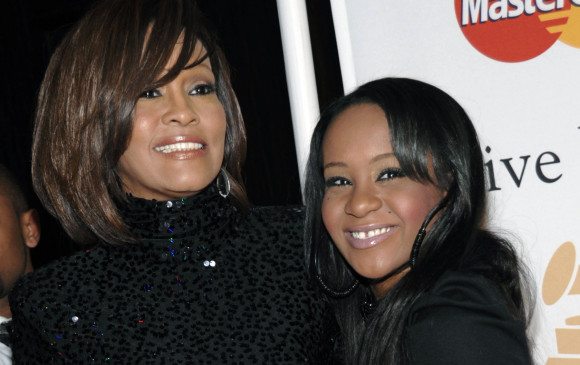 La joven era la única hija del matrimonio entre los cantantes Bobby Brown y Whitney Houston. FOTO AP