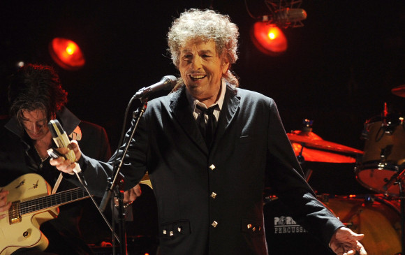 El cantautor estadounidense Bob Dylan. FOTO AP