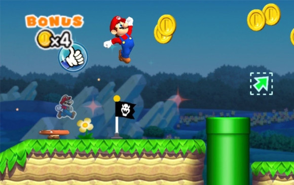 Mario Run ya está disponible tanto para iOS como para Android. Foto: cortesía Nintendo. 