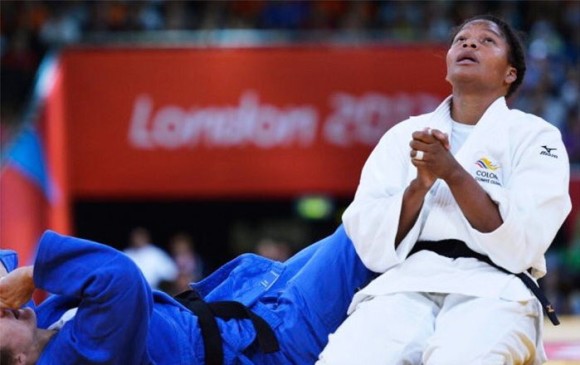 Yuri Alvear apuesta ahora a un nuevo éxito en los Juegos Olímpicos de Tokio-2020. FOTO COLPRENSA