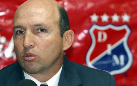 Javier Álvarez llega al banco del DIM por tercera vez. FOTO ARCHIVO EC Javier Álvarez llega al banco del DIM por tercera vez. FOTO ARCHIVO EC