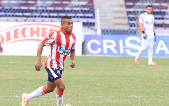 Vladimir Hernández retorna a la formación del Atlético Junior para la temporada de 2018. FOTO colprensa
