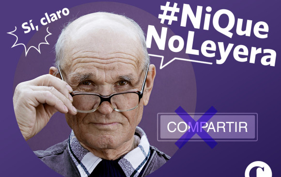 Este artículo hace parte de la campaña digital #NiQueNoLeyera, una estrategia de EL COLOMBIANO que pretende concientizar al lector sobre el peligro de las noticias falsas. FOTO sstock
