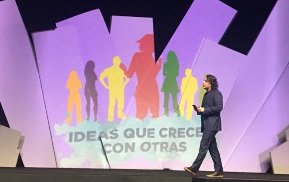 Max Trejo, secretario general del Organismo Internacional de Juventud para Iberoamérica (OIJ), destacó la importancia de que diferentes actores de la sociedad trabajen en conjunto para reducir el desempleo juvenil. Foto cortesía de Nestlé