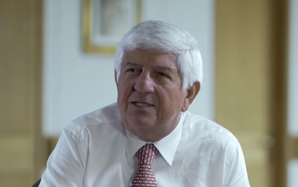 El presidente de la entidad, Efraín Otero Álvarez, espera que la calidad de la cartera mejore este año. Foto Cortesía del banco