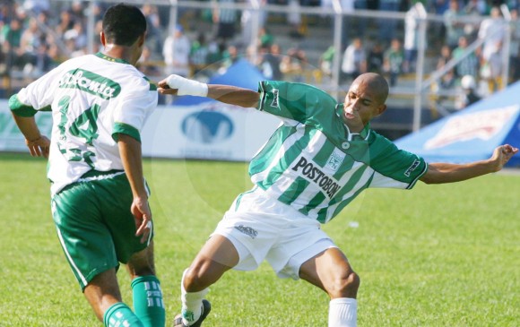Freddy ‘Totono’ Grisales marcó uno de los goles más recordados de Nacional. FOTO Archivo Juan Antonio Sánchez