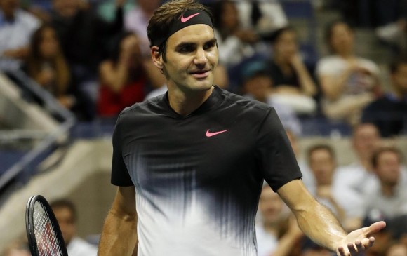 Roger Federer se quedó en cuartos de final. FOTO reuters 