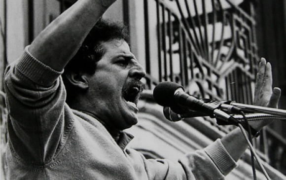 El candidato presidencial, Luis Carlos Galán, fue asesinado el 18 de agosto de 1989. FOTO ARCHIVO.