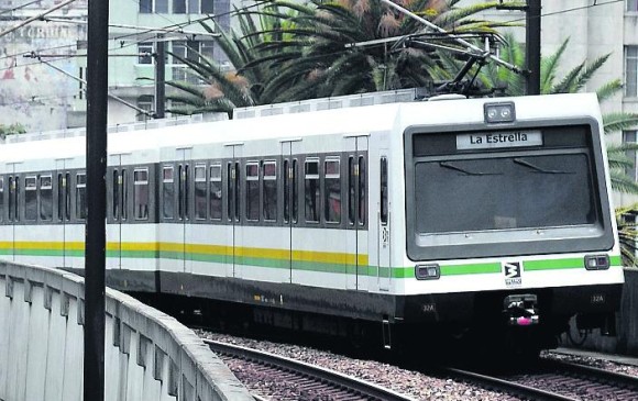Metro restablece servicio entre La Estrella y Acevedo