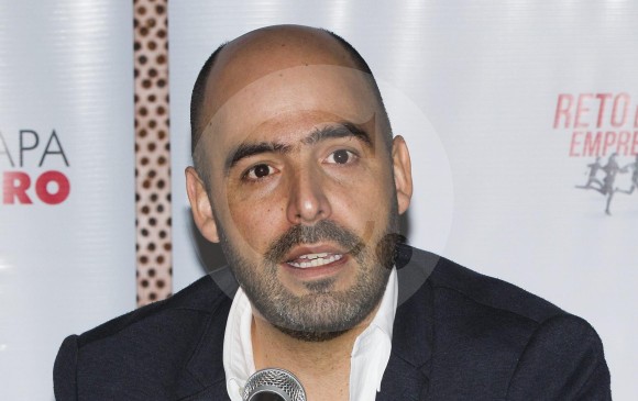 Jorge Bedoya Viscaya, presidente de la SAC. FOTO jaime pérez