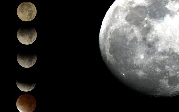 Se espera que la Luna también se ponga roja. FOTO El Colombiano 