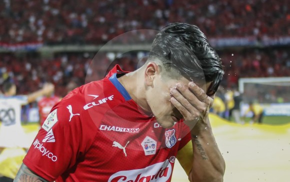 Germán Cano marcó 20 goles con el Medellín en la Liga Águila-2 2018. FOTO ROBINSON SÁENZ 