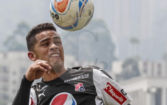 Yulián Anchico, jugador que pretende consolidarse en la formación titular del rojo. FOTO ROBINSON SÁENZ