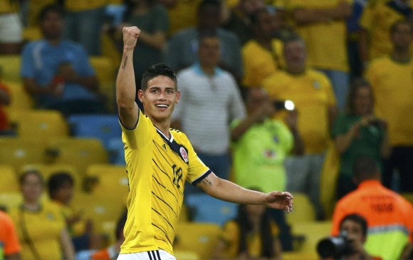 James fue nominado esta misma semana al once ideal de la Uefa. Los reconocimientos para el crac colombiano no paran. FOTO ARCHIVO