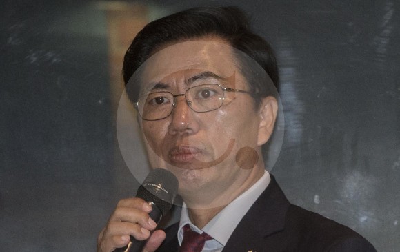 El embajador de Corea del Sur, Kim Doo-sik, destacó en la Semana Asia-Pacífico los avances con el TLC vigente. FOTO D. Zuluaga