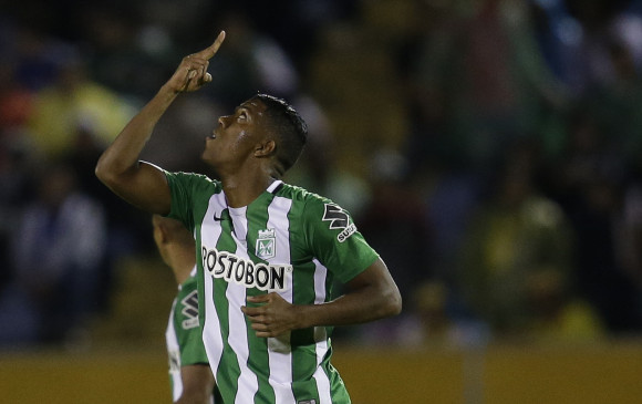 Orlando Berrío podría volver a ser importante en el partido definitivo de la final, esta vez, en el estadio Atanasio Girardot. FOTO ap