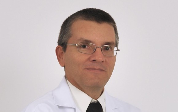 Diego José Duque Ossa, nuevo director del Hospital San Vicente. FOTO CORTESÍA