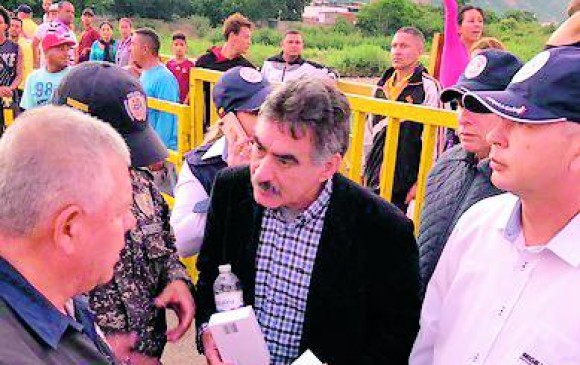 Estas fueron las expulsiones de los extranjeros: 1). Carlos Pino, empleado de la Embajada venezolana. FOTOS CORTESÍA MIGRACIÓN COLOMBIA