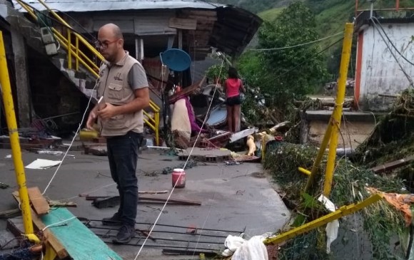 Creciente del Cauca por destaponamiento de túnel dejó 600 damnificados