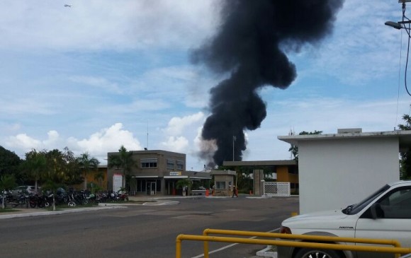 Seis muertos por explosiones en zona industrial de Cartagena