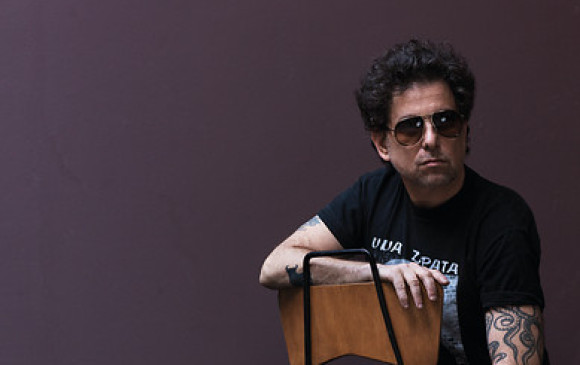 Andrés Calamaro, músico y productor argentino. FOTO Colprensa