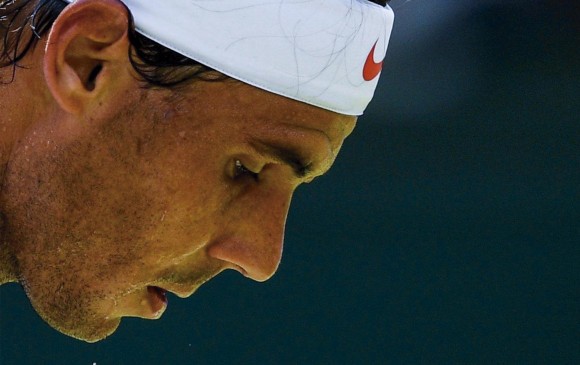 Rafael Nadal en la ruta de su tercer título en Wimbledon. FOTO afp