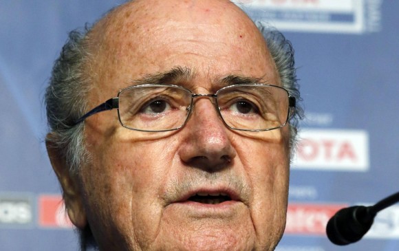 Blatter ha estado al frente de la Fifa desde 1998. FOTO REUTERS. 