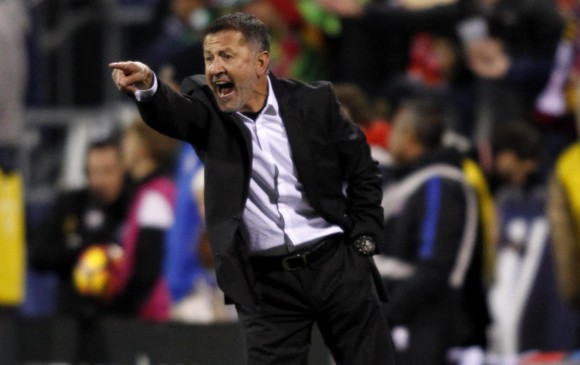 Osorio no se le esconde a las críticas en México y responde con resultados. ¿El buen juego?, algo que le reclaman. FOTO AFP