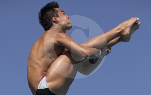 Tres medallas dieron los saltos a Colombia en los Juegos, dos oros y un bronce en trampolín 3 metros. FOTO manuel saldarriaga