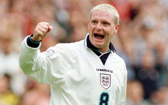 El decadente estado del exfutbolista Paul Gascoigne