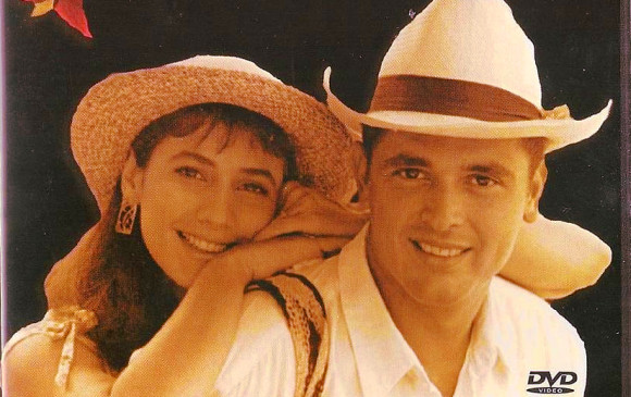 Florina Lemaitre y Carlos Vives. FOTO Cortesía
