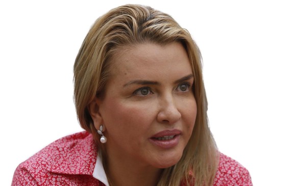 Liliana Rendón Roldán, candidata del CD. FOTO JUAN ANTONIO SÁNCHEZ
