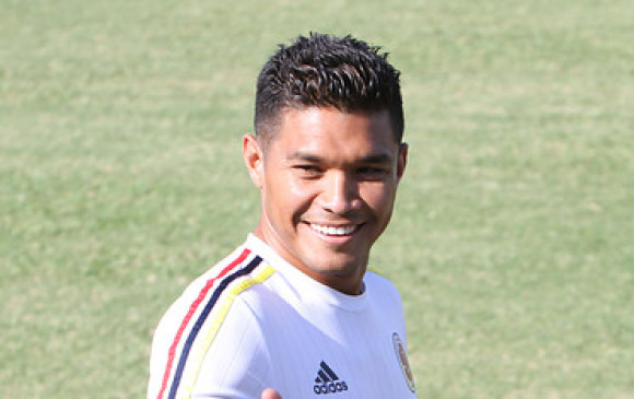Teófilo Gutiérrez, jugador colombiano. FOTO COLPRENSA