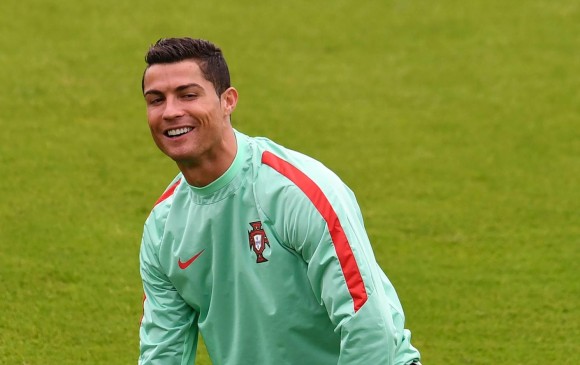Cristiano Ronaldo lleva 2 tantos, los que le hizo a Hungría. Aspira ser el goleador. FOTO afp 