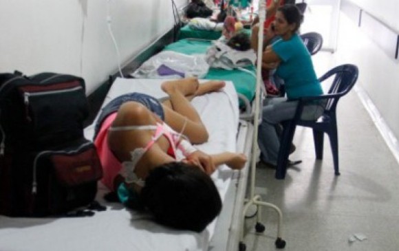 Crisis de la salud en Cundinamarca. 