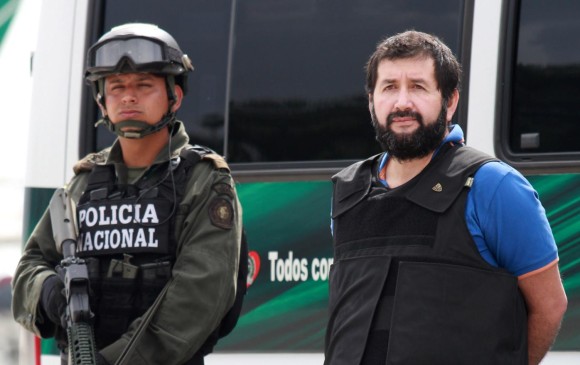 Barrera fue extraditado a Estados Unidos en 2013. FOTO Archivo Colprensa
