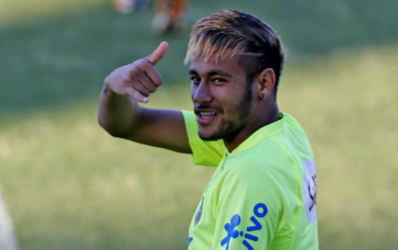 Neymar es el de más seguidores: 18,3 millones. FOTO JUAN ANTONIO SÁNCHEZ