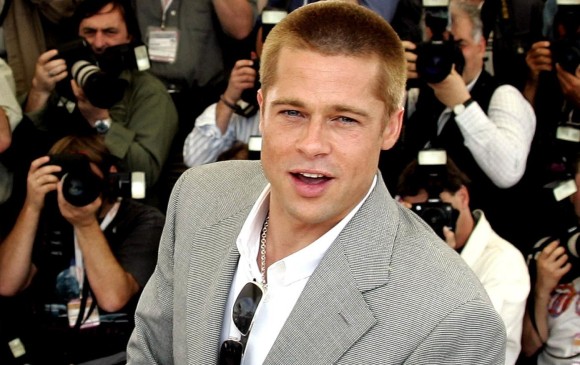 3. Brad Pitt con 90.51 % de coincidencia con la proporción áurea. FOTO: Archivo