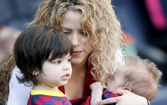 Para Shakira la educación infantil es un tema prioritario en el que también incluye a sus hijos. Milan es quien asiste a la escuela La Miranda. FOTO Reuters