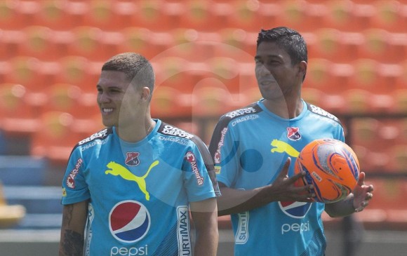 Mientras Juan Fernando Quintero regresa, el futuro de Christian Marrugo estaría en el fútbol mexicano. FOTO manuel saldarriaga