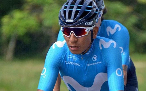 Nario Quintana ha sido subcampeón del Tour de Francia en dos ocasiones (2013 y 2015). FOTO CORTESÍA MOVISTAR