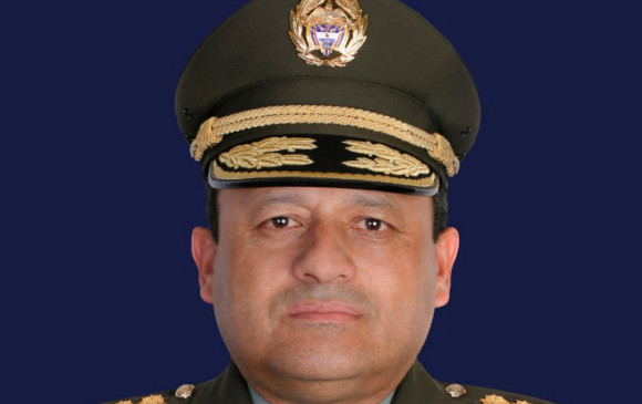General Jorge Nieto, director general de la Policía nacional