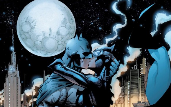 Batman y Catwoman. FOTOS CORTESÍA DC COMICS Y MARVEL COMICS
