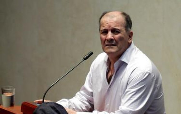 La defensa del exjefe paramilitar Iván Roberto Duque, alias “Ernesto Báez”, pidió su libertad al considerar que ya cumplió con los requisitos de la ley de Justicia y PazFOTO ARCHIVO COLPRENSA
