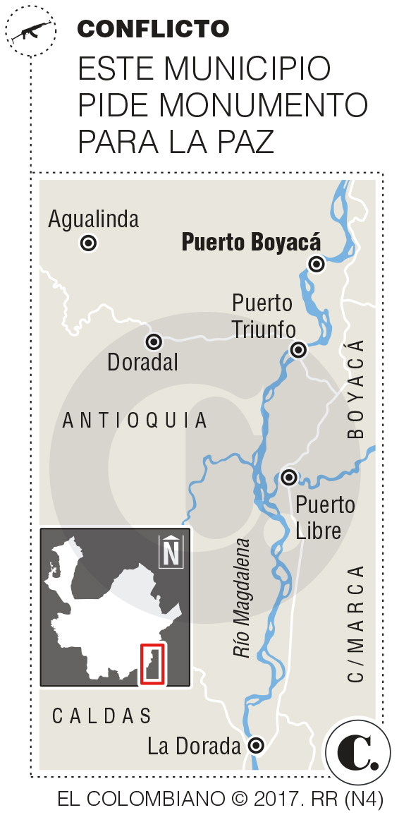 Puerto Boyacá pidió “armas” de paramilitares