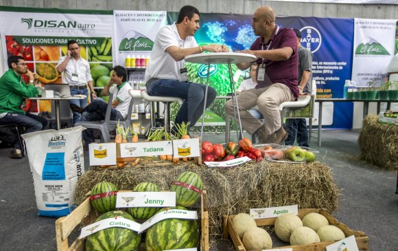 Así como en 2016 (foto), esta versión de Expo Agrofuturo abre espacios de negocios entre productores. FOTO ARchivo- juan a. sánchez